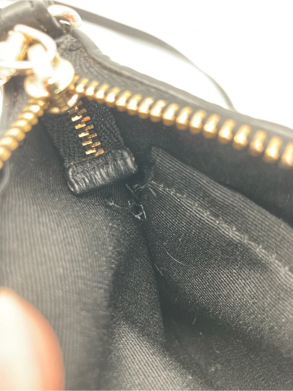 Coach Quinn Pebbled Leather Crossbody Bag